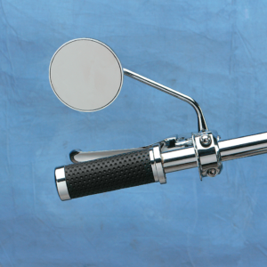 Mirror - Round Series - Side View - Stealth II/Thin - Chrome - Left/Right - Each