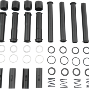 Pushrod Tube Kit - Black - XL