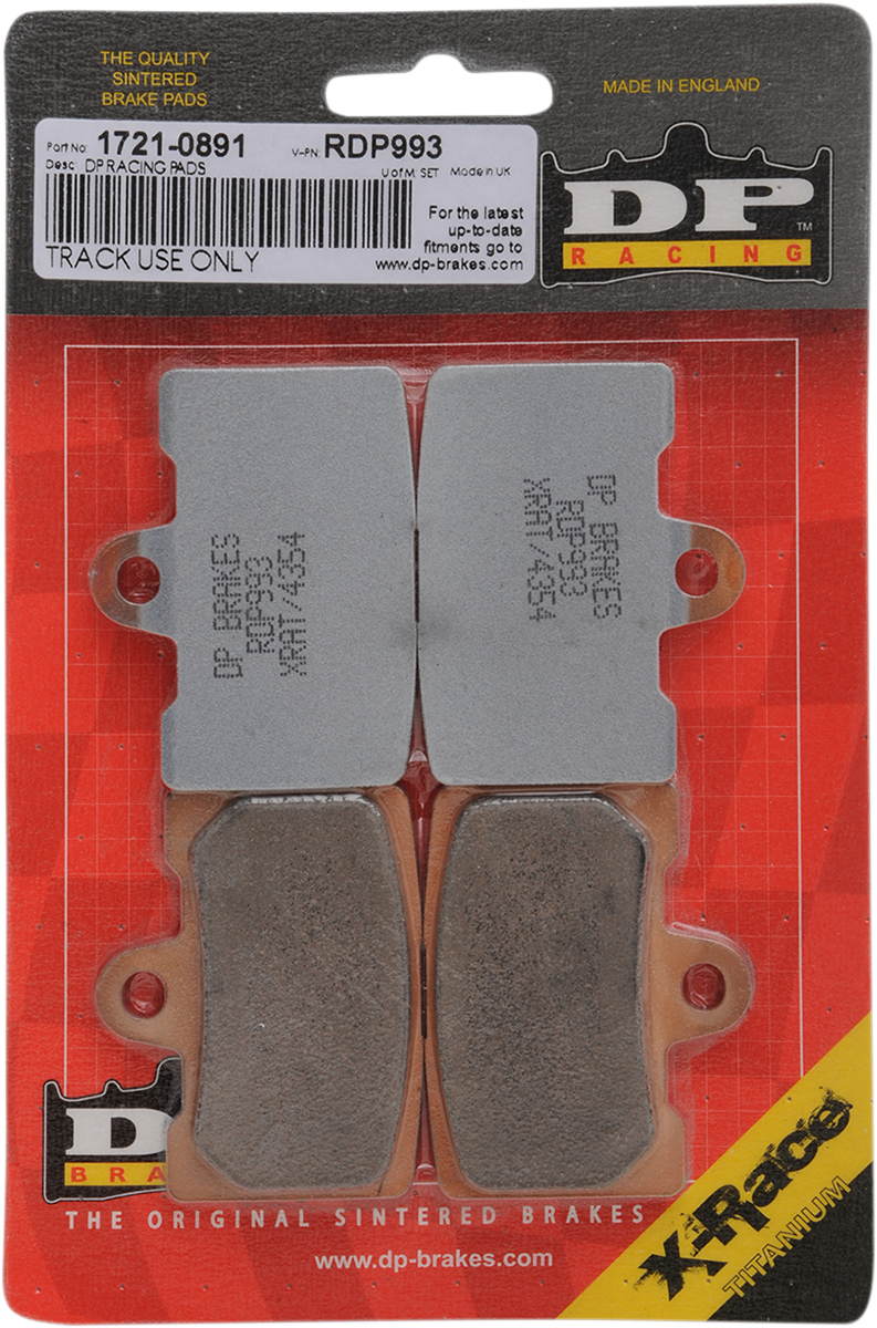 Brake Pads - Buell