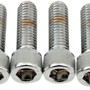 Bolts - Socket-Head - Knurled - 3/8-16 x 1-1/4"