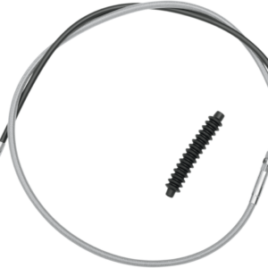 High-Efficiency Braided Stainless Steel Clutch Cable - 70-15/16"