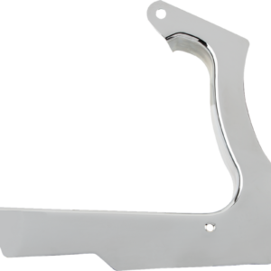 Lower Belt Guard - '07-'17 FLSTC/FLSTN, '11 FXS - Chrome