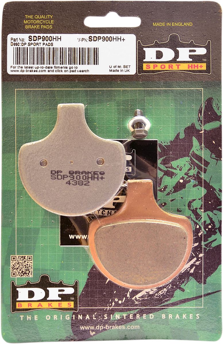 Sintered Metal Brake Pads - Harley-Davidson
