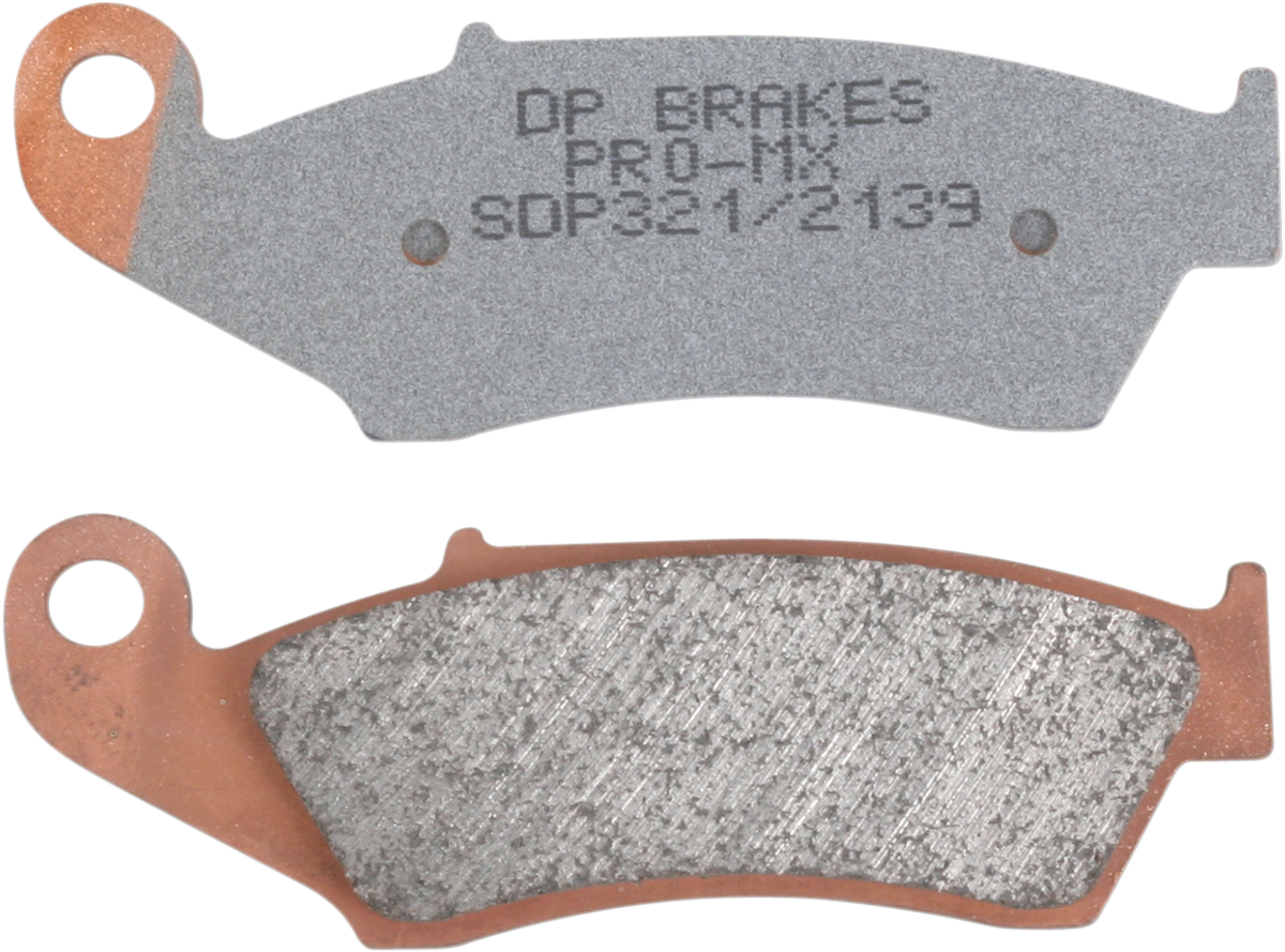 Pro MX Sintered Brake Pads