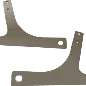 Side Plates - Chrome