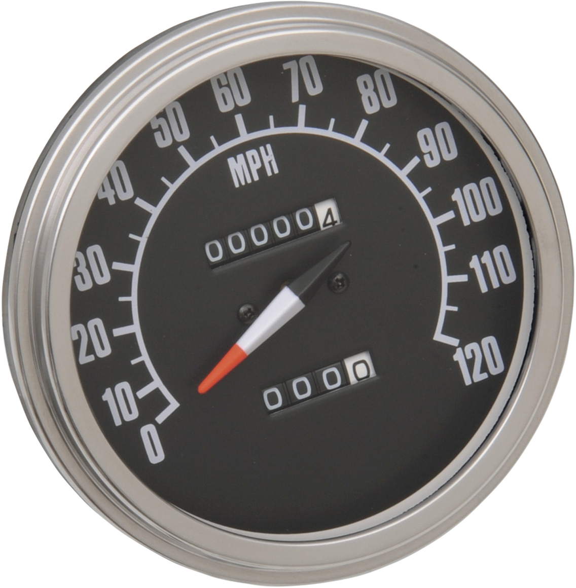 5" MPH FL-Style 2:1 Speedometer with Tach - '68-'84 Black Face