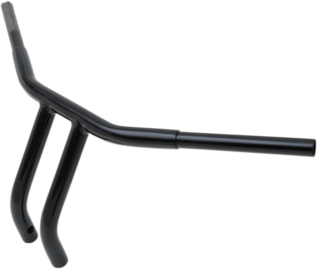 1-1/4" Buffalo T-Bar - Inverted - TBW - Black