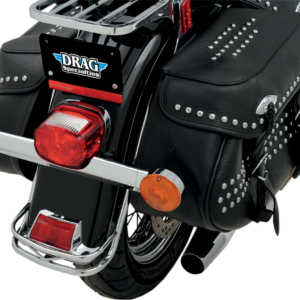 Rear Fender Rail - Chrome - FLST