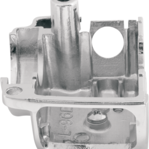Handlebar Switch Housing Kit - Left - Lower - Chrome