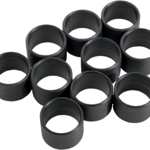 Shift Lever Shaft Bushings - Black - FL/FX