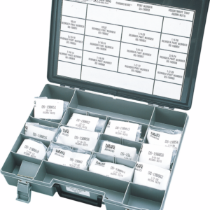 Nut Assortment - Acorn - Chrome - Kit