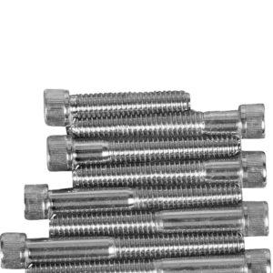 Bolt Kit - Cam Cover - Knurled - Chrome - '91-'03 Sportster