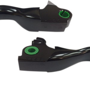 Wide Blade Lever Set - Black