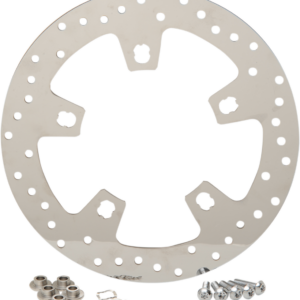 Drilled Brake Rotor - Front - 11.8" - Touring