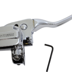 Replacement Master Cylinder Assembly - Chrome