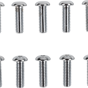 Bolts - Button Head/Replacement - 5/16"-18 x 1" - 10 Pack