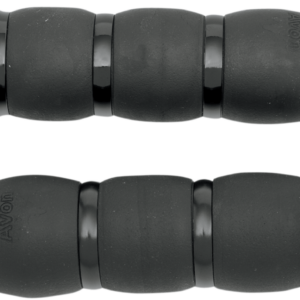 Rival Velvet Air Grips - Black