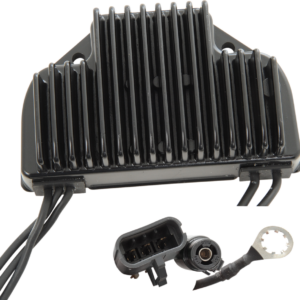 Regulator - Black - '02-'07 V-Rod