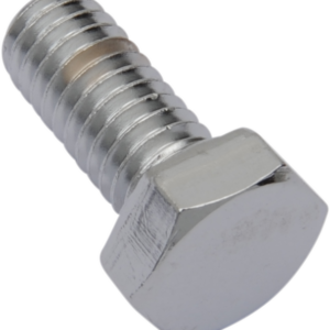 Bolts - Hex-Head - Chrome - 5/16"-18 x 7/8"
