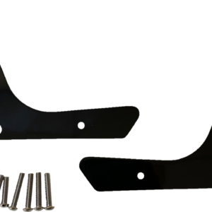 Side Plates - Black
