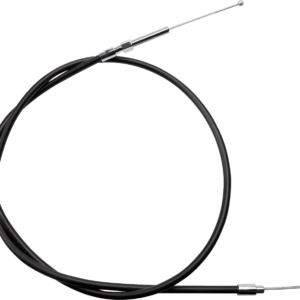 High-Efficiency Black Vinyl Clutch Cable - 56"