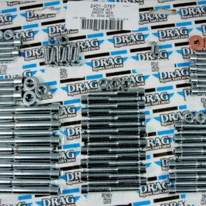 Bolt Kit - Complete Motor - Smooth/Socket-Head - '04-'21 Sportster