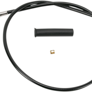 Black Vinyl Idle Cable - 41-3/4"