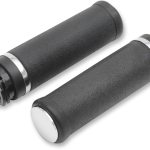 Rubber Grips with Accent Rings and End Caps - Hotop - Smooth - Cable