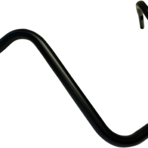 1-1/4" Buffalo Touring Handlebar - 16" - TBW - Flat Black