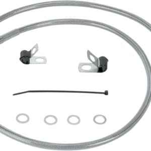 Brake Line - Front (Upper) - Stainless Steel
