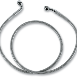 Brake Line - Front (Upper) - Stainless Steel
