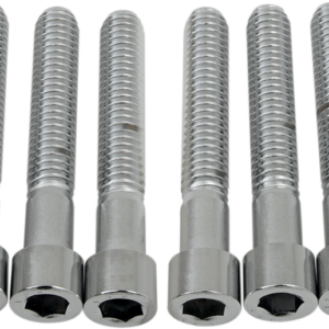 Bolts - Socket-Head - Smooth - 5/16-18 x 2" - 10 Pack