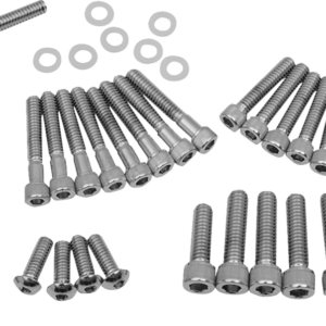 Bolt Kit - Cam/Primary/Transmission Cover - Socket-Head - FXR