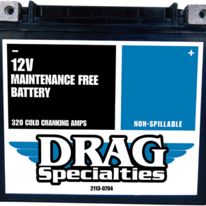 AGM Battery - YTX20HL FT