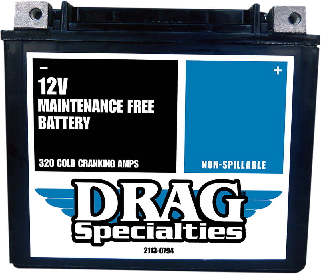 AGM Battery - YTX20HL FT