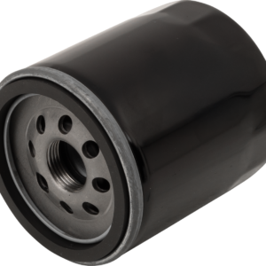 Oil Filter with Nut - Black - V-Rod