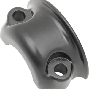 Brake/Clutch Control Clamp Half - Black