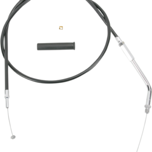 Black Vinyl Throttle Cable - 36"