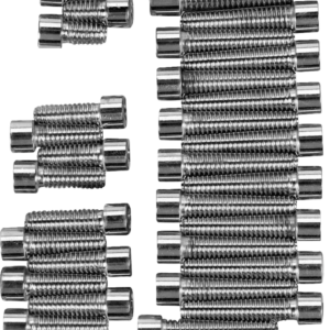 Bolt Kit - Cam/Primary/Transmission Cover - Socket-Head