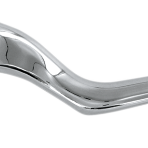 Wide Blade Replacement Brake Lever - Chrome