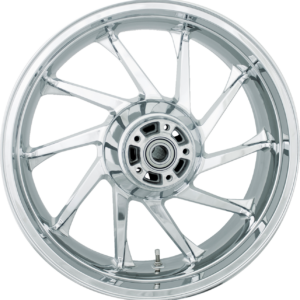 Wheel - Hurricane 3D - Rear - Single Disc/with ABS - Chrome - 18x5.5