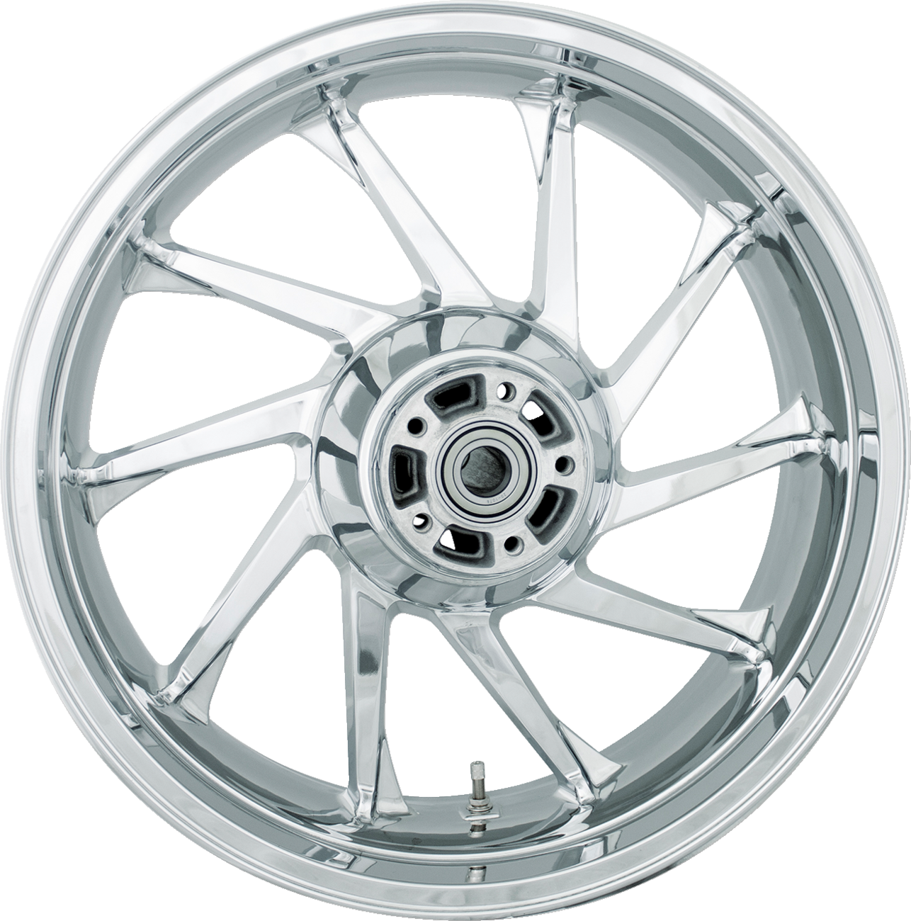 Wheel - Hurricane 3D - Rear - Single Disc/with ABS - Chrome - 18x5.5