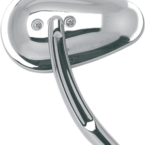 Mirror - Side View - Teardrop - Chrome - Left