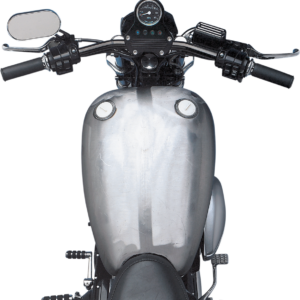 Extended Gas Tank - Smooth-Top - Twin-Cap - Sportster