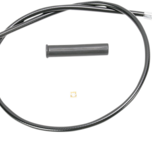 Black Vinyl Throttle Cable - 37"