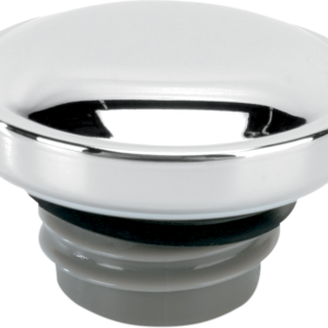 Screw-In Gas Cap - Non-Vented - Left - Chrome