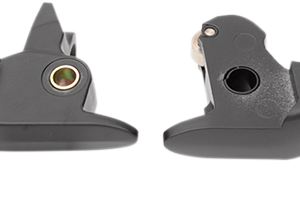 Wide Blade Lever Set - Black