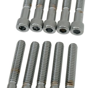 Bolts - Socket-Head - Knurled - 1/4-20 x 1-3/4"