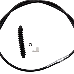 High-Efficiency Black Vinyl Clutch Cable - Standard Full Length
