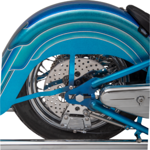 Drilled Brake Rotor - Rear - 11.5" - Harley-Davidson